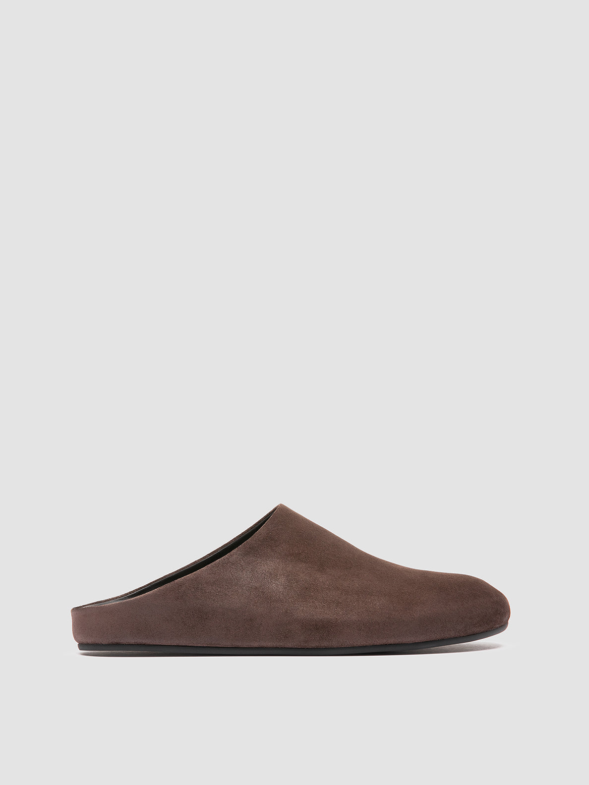 Babouche 001 Suede Mule Sandals