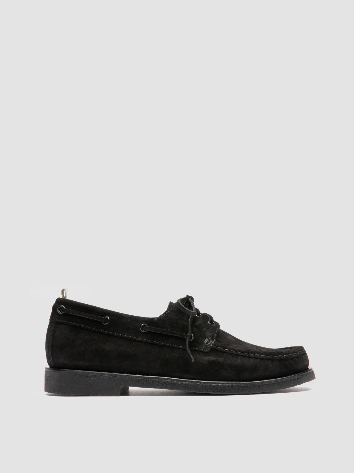 Balfron Flexi 003 Suede Boat Shoes