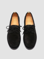 Balfron Flexi 003 Suede Boat Shoes