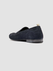 Bilt 001 Grey Suede Penny Loafers