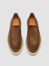 BONES 002 - Brown Suede Loafers