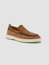 BONES 002 - Brown Suede Loafers
