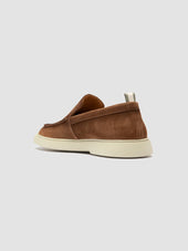 BONES 002 - Brown Suede Loafers