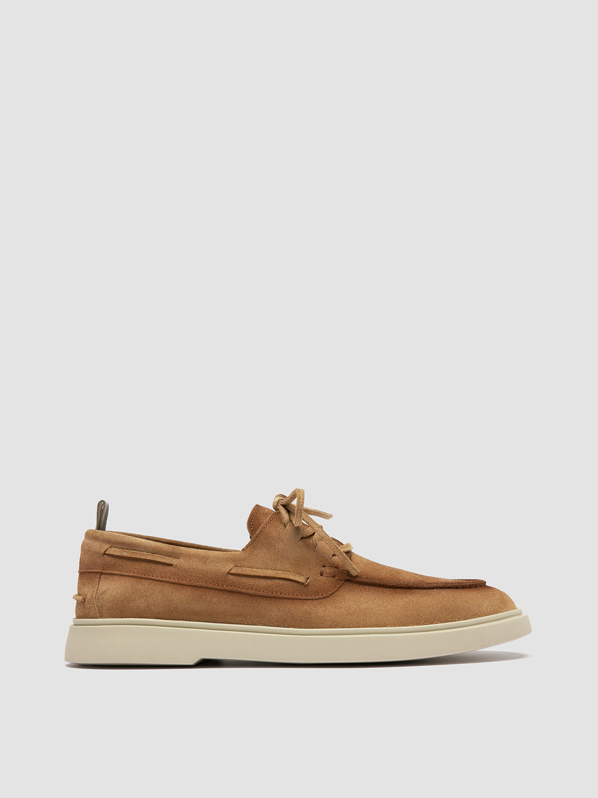 Bones 013 Suede Boat Shoes