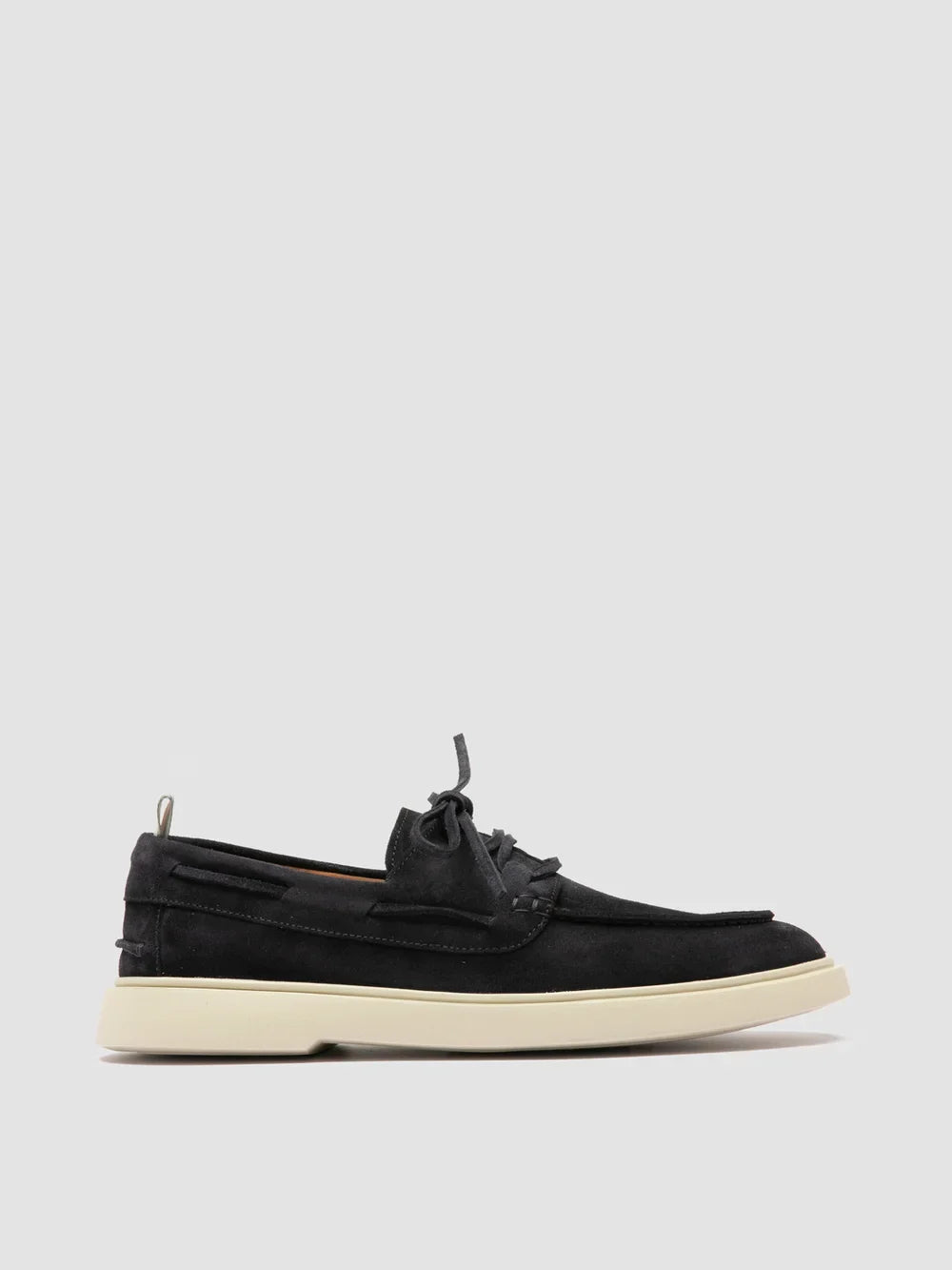 Bones 013 Suede Boat Shoes