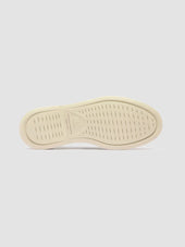 BONES 013 - Blue Suede Boat Shoes