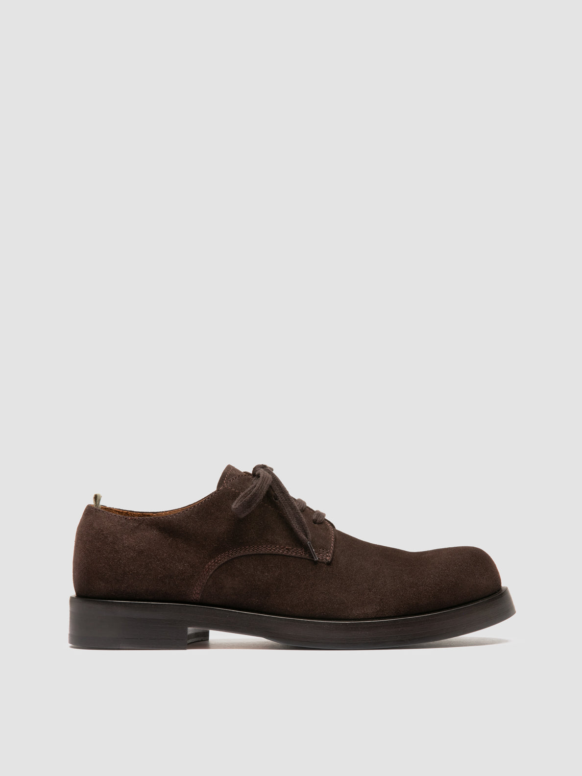 Bulla 001 Suede Derby Shoes