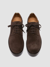 Bulla 001 Suede Derby Shoes