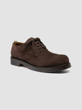 Bulla 001 Suede Derby Shoes