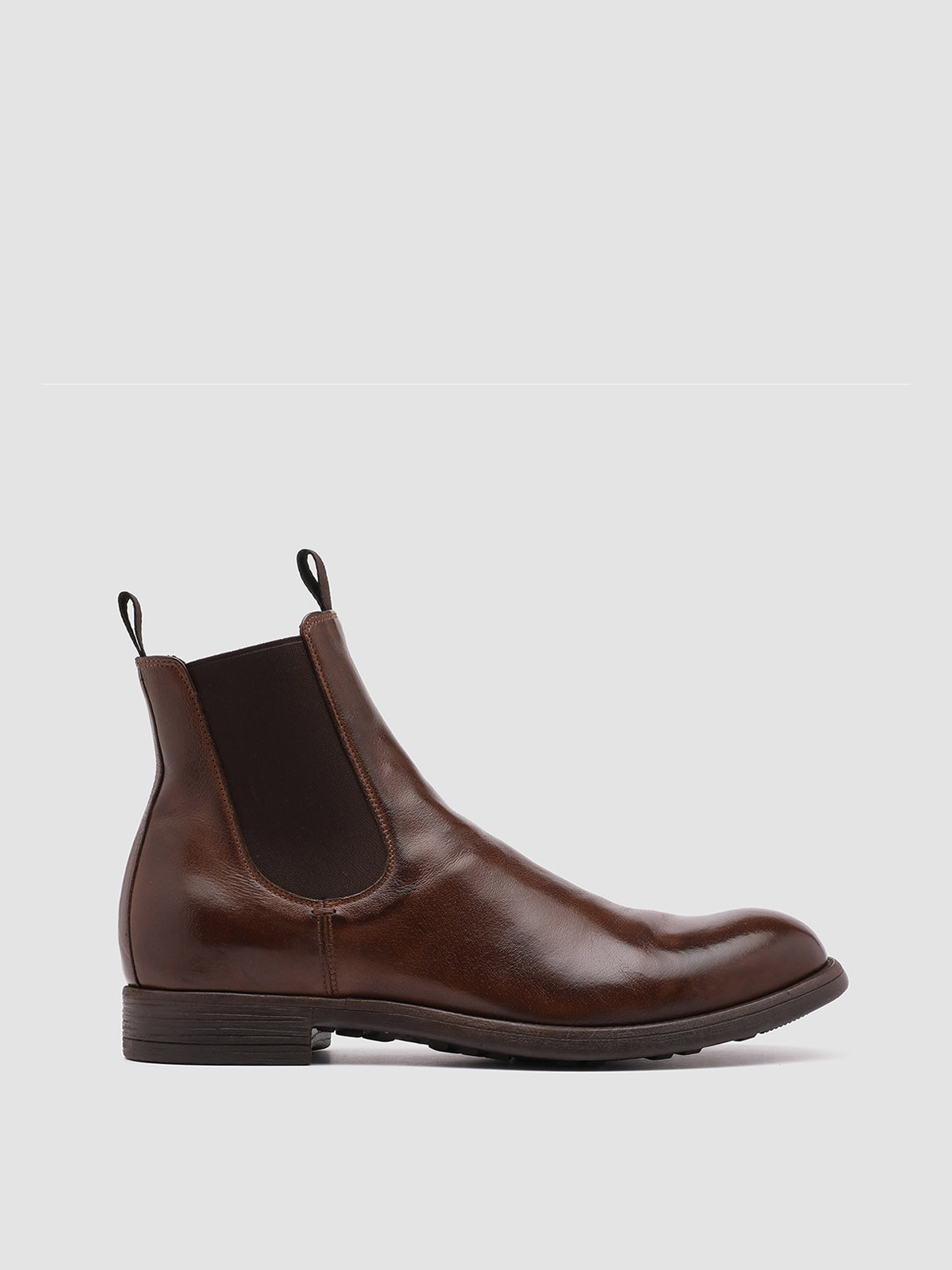 Chronicle 002 Leather Chelsea Boots