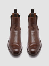 Chronicle 002 Leather Chelsea Boots
