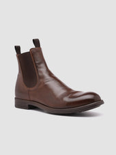 Chronicle 002 Leather Chelsea Boots