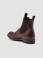 Chronicle 002 Leather Chelsea Boots