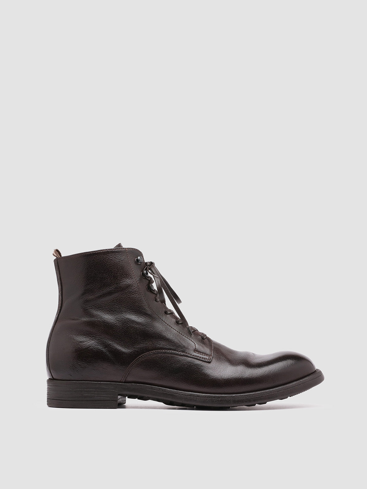 Chronicle 004 Leather Ankle Boots