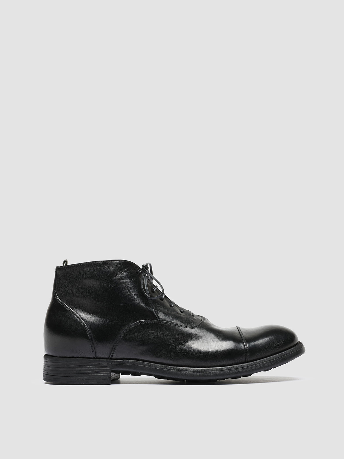 Chronicle 057 Leather Lace Up Boots