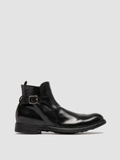 Chronicle 068 Leather Zipped Boots