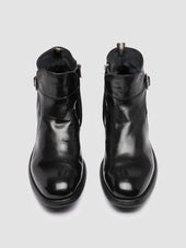 Chronicle 068 Leather Zipped Boots
