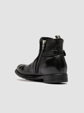 Chronicle 068 Leather Zipped Boots