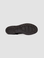 Diary 015 Stretch Leather Zipped Boots