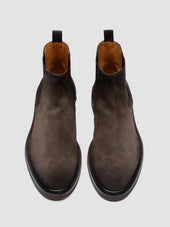 Dude Flexi 003 Suede Chelsea Boots