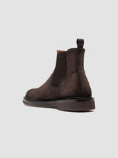 Dude Flexi 003 Suede Chelsea Boots