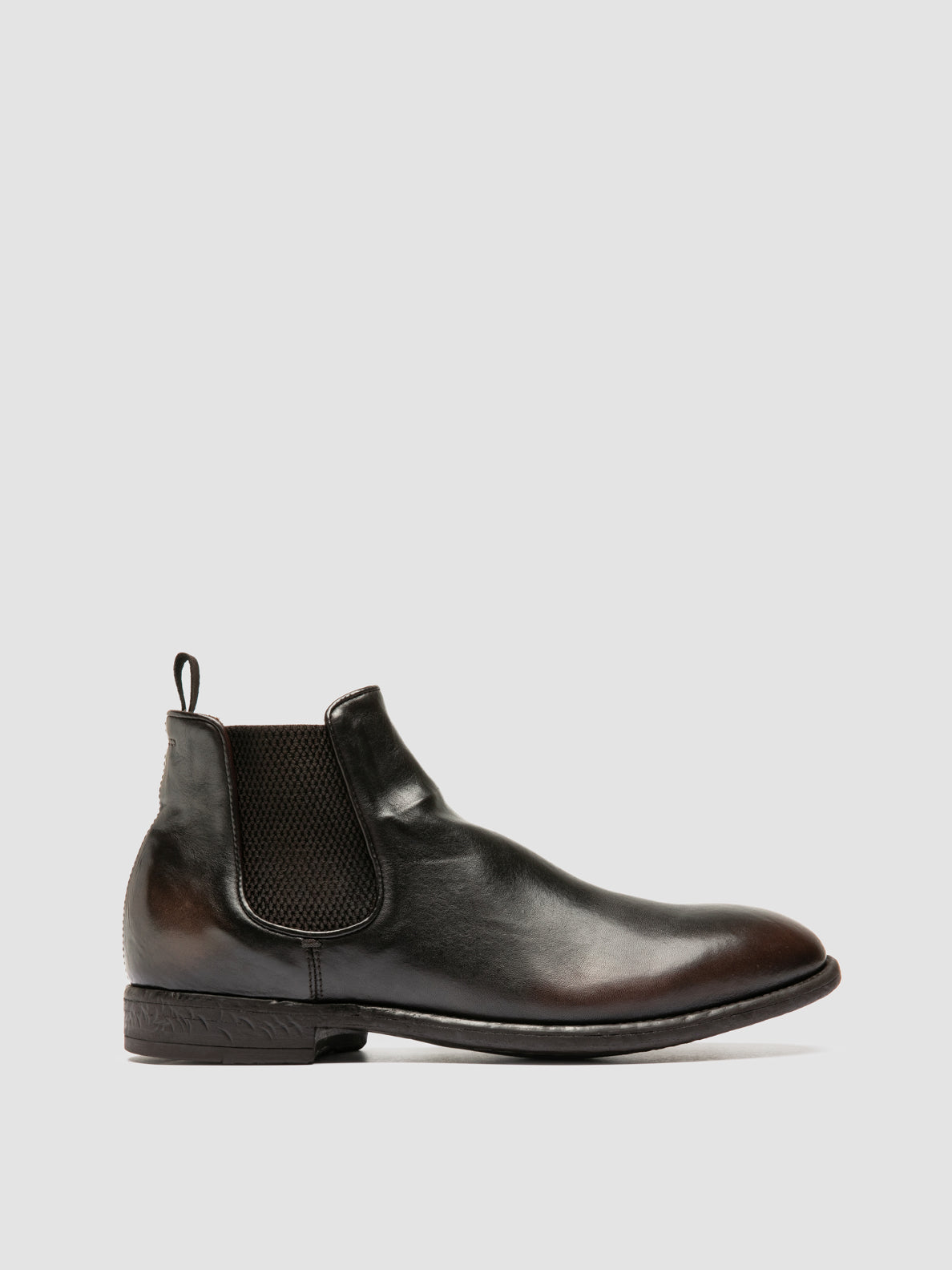 Emory 012 Leather Chelsea Boots