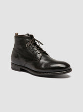 Emory 023 Leather Lace Up Boots