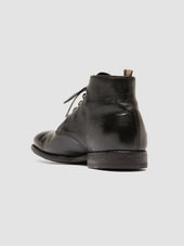 Emory 023 Leather Lace Up Boots