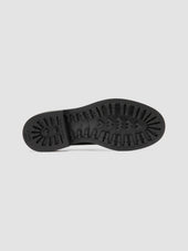ENGINEER 002 - Black Leather Derby Shoes