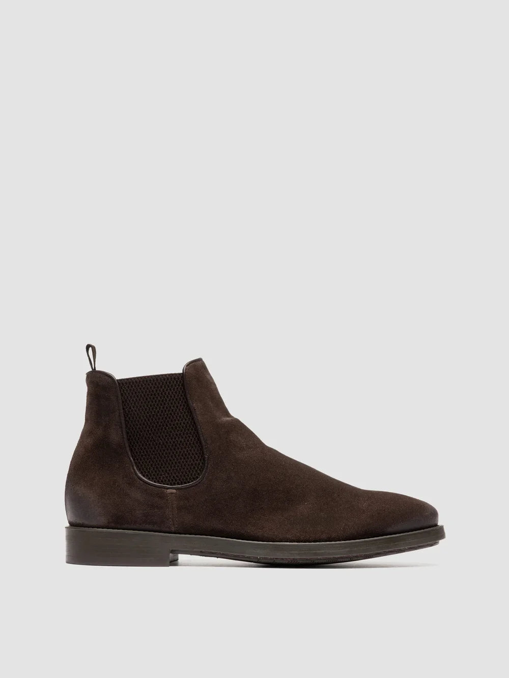 Ergosum 003 Suede Chelsea Boots