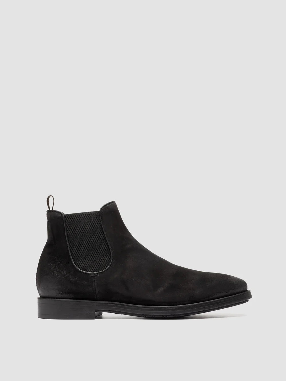 Ergosum 003 Suede Chelsea Boots