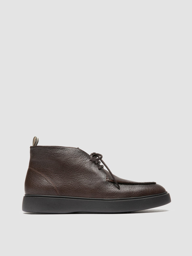 Frame 002 Leather Chukka Boots