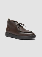 Frame 002 Leather Chukka Boots