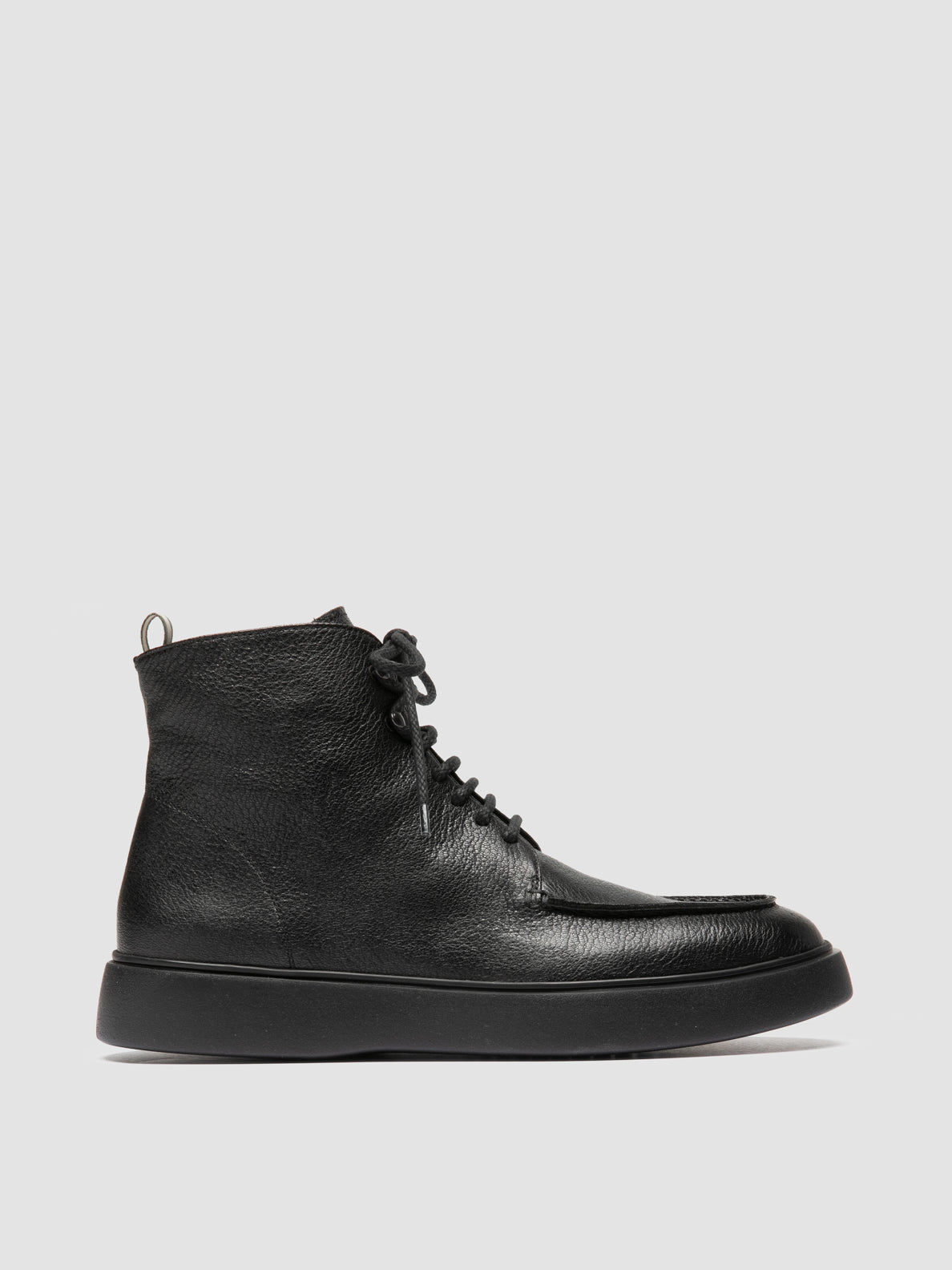 Frame 004 Leather Lace Up Boots