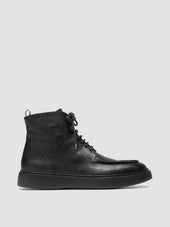 Frame 004 Leather Lace Up Boots