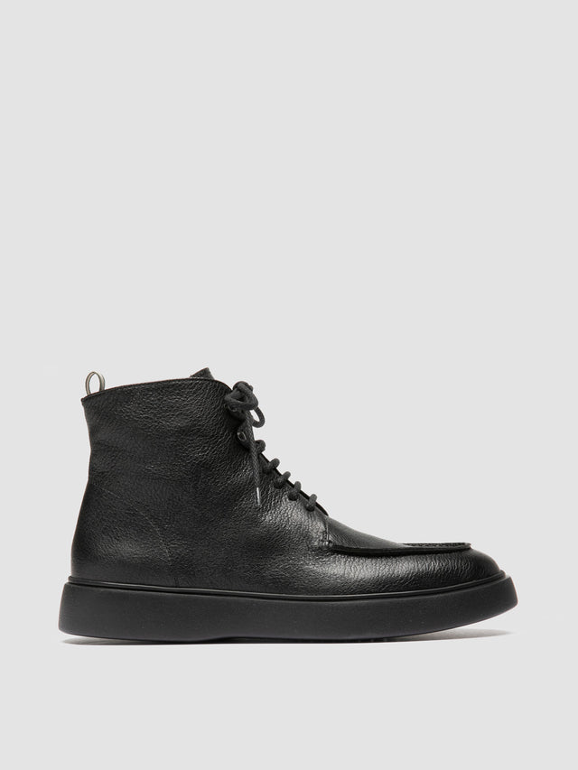 Frame 004 Leather Lace Up Boots