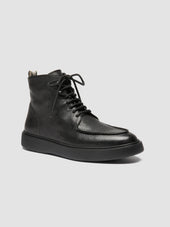 Frame 004 Leather Lace Up Boots