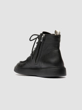 Frame 004 Leather Lace Up Boots