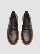 HERBIE 001 - Brown Leather Penny Loafers