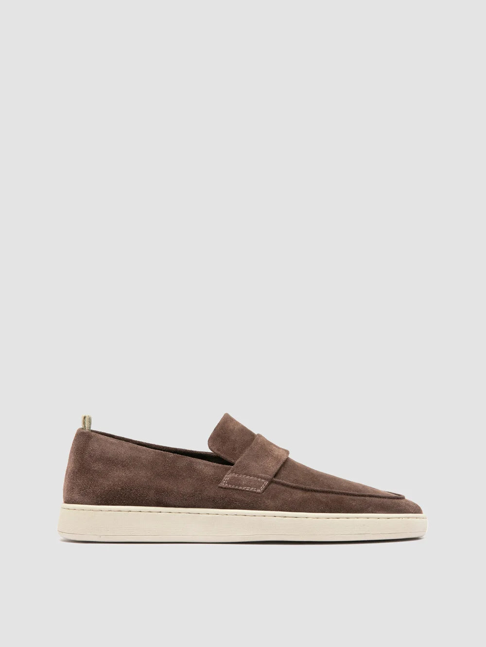 Herbie 001 Suede Penny Loafers
