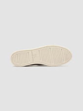 HERBIE 001 - Taupe Suede Penny Loafers