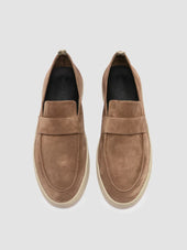 Herbie 001 Suede Penny Loafers