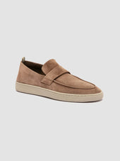 Herbie 001 Suede Penny Loafers