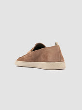 Herbie 001 Suede Penny Loafers