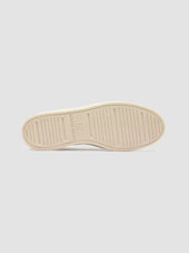 HERBIE 001 - Grey Suede Penny Loafers