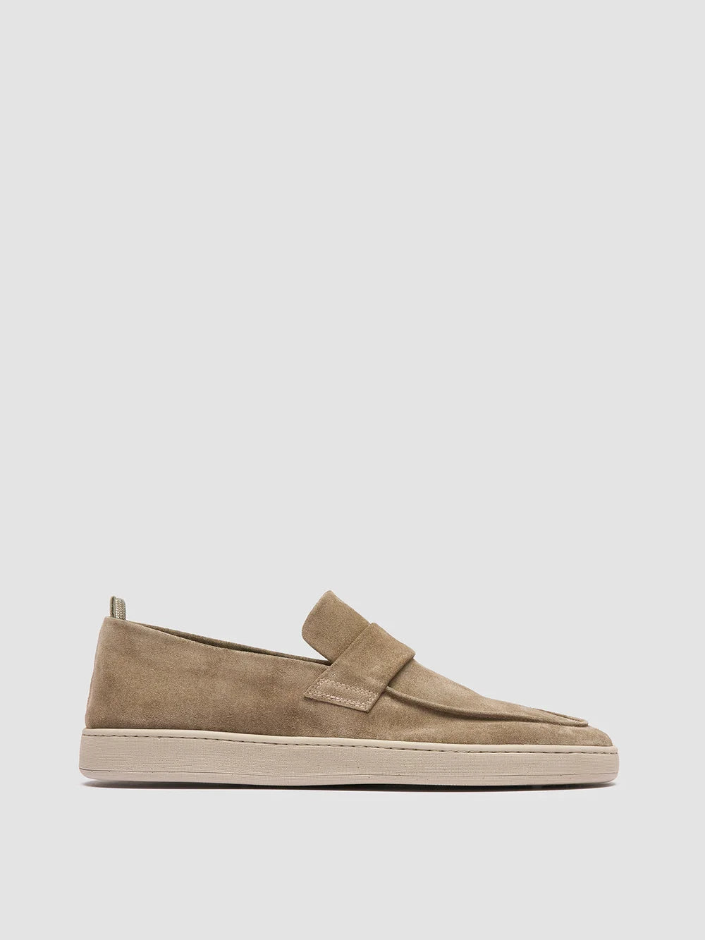 Herbie 001 Suede Penny Loafers
