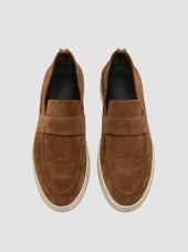 Herbie 001 Suede Penny Loafers