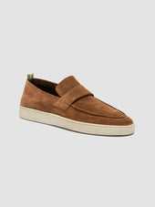 Herbie 001 Suede Penny Loafers