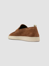 Herbie 001 Suede Penny Loafers