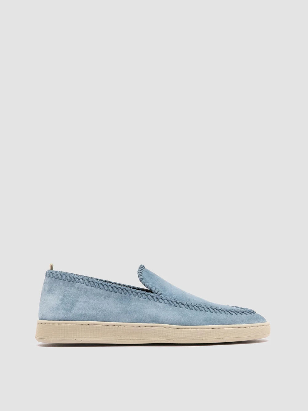 Herbie 011 Suede Penny Loafers